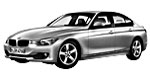 BMW F30 C3348 Fault Code